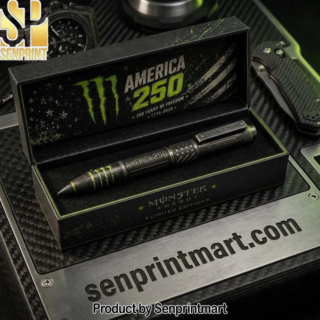 Monster Energy America 250 Limited Edition Commemorative Pen