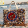 Billie Eilish “Bad Guy” Embellished Tote Bag Billie Eilish “Bad Guy” Embellished Tote Bag
