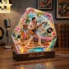 Winnie the Pooh 100th Anniversary 3D Illuminated Light Box