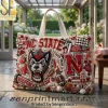 Derby County Black & White Army Luxury Embellished Tote Bag
