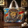 Türkiye Ay-Yıldız Road to 2026 3D Beaded Football Tote Bag
