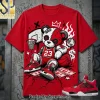Sneakerhead Certified Graphic T-Shirt for Air Jordan 4 Toro Bravo