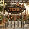 Ole Miss Rebels Iconic Symbols Wind Chime
