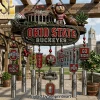 Texas Longhorns Hook ‘Em Horns Decorative Wind Chime