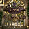 AKA Alpha Kappa Alpha 1908 Sorority Decorative Wind Chime