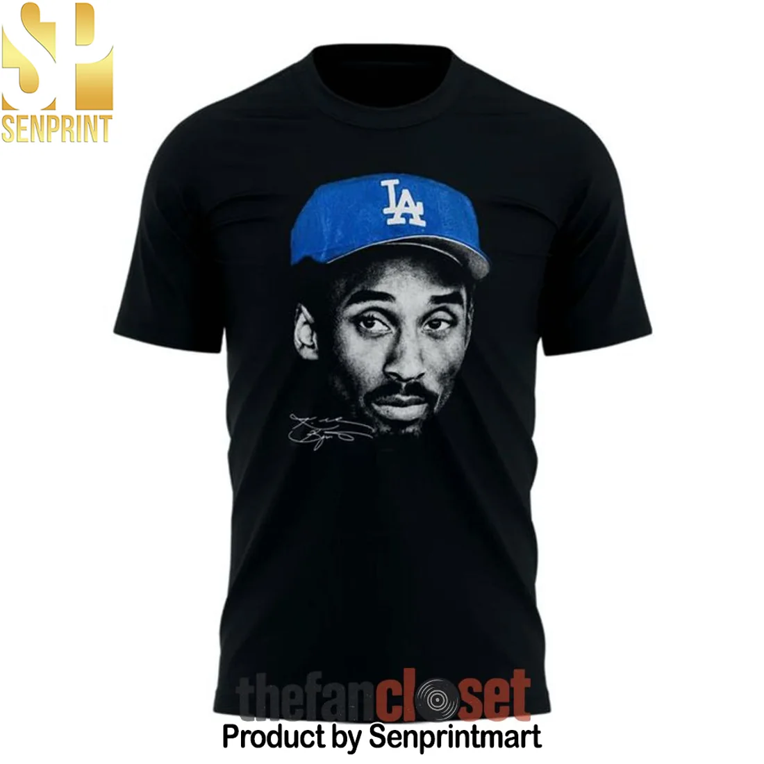 Kobe Bryant Los Angeles Dodgers Bryant 8 Commemorative Vintage Graphic T-Shirt Kobe Bryant Los Angeles Dodgers Bryant 8 Commemorative Vintage Graphic T-Shirt