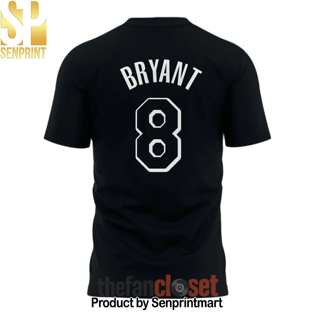 Kobe Bryant Los Angeles Dodgers Bryant 8 Commemorative Vintage Graphic T-Shirt Kobe Bryant Los Angeles Dodgers Bryant 8 Commemorative Vintage Graphic T-Shirt