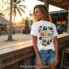 Bob Marley Heartbeat Reggae Rasta One Love Graphic T-Shirt