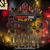 Twenty One Pilots Clancy Era Stay Alive Metal Rock Band Collectible Outdoor Garden Wind Chime