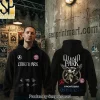 Linkin Park x FC Bayern Munich From Zero World Tour Limited Edition Signature Black Pullover Hoodie