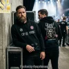 Linkin Park x FC Bayern Munich From Zero World Tour Limited Edition Signature Black Pullover Hoodie
