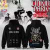Linkin Park x FC Bayern Munich From Zero World Tour Limited Edition Signature Black Pullover Hoodie