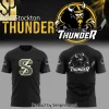 Stockton Thunder Official ECHL Hockey Fan Black T-Shirt