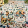 Jimmy Buffett Tribute America 250 Founding Spirit Hawaiian Shirt