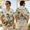 Jimmy Buffett Tribute America 250 Founding Spirit Hawaiian Shirt
