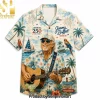 Jimmy Buffett Tribute America 250 Founding Spirit Hawaiian Shirt