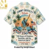 Jimmy Buffett Tribute America 250 Founding Spirit Hawaiian Shirt
