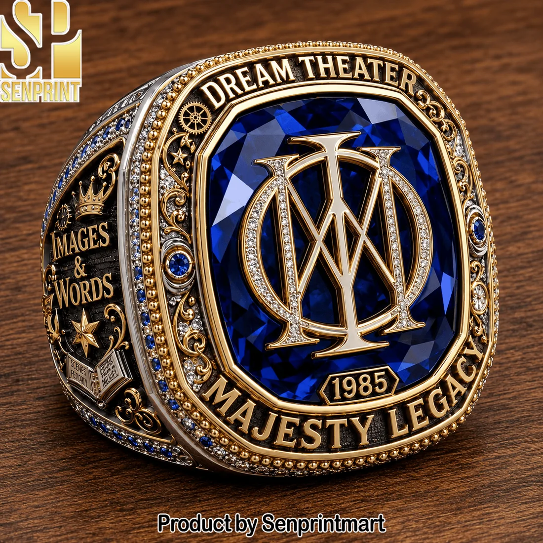 Dream Theater Majesty Legacy 1985 Images and Words Premium Commemorative Ring Dream Theater Majesty Legacy 1985 Images and Words Premium Commemorative Ring