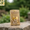 Wu-Tang Clan 36 Chambers Gold 3D Embossed Shaolin Hip Hop Collectible Windproof Lighter