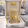 Wu-Tang Clan 36 Chambers Gold 3D Embossed Shaolin Hip Hop Collectible Windproof Lighter