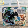Winnie the Pooh “Sweet as Honey” Embellished Luxury Tote Bag