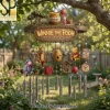 Oasis Band Premium 3D Wonderwall Live Forever Wind Chime