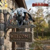 Teenage Mutant Ninja Turtles Sewer “Welcome To Our House” Sign Teenage Mutant Ninja Turtles Sewer “Welcome To Our House” Sign