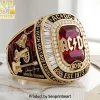 Scooby-Doo Mystery Incorporated Premium Gold Tone Ring