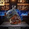 The Lord of the Rings Sauron 25th Anniversary Collector Whiskey Bottle