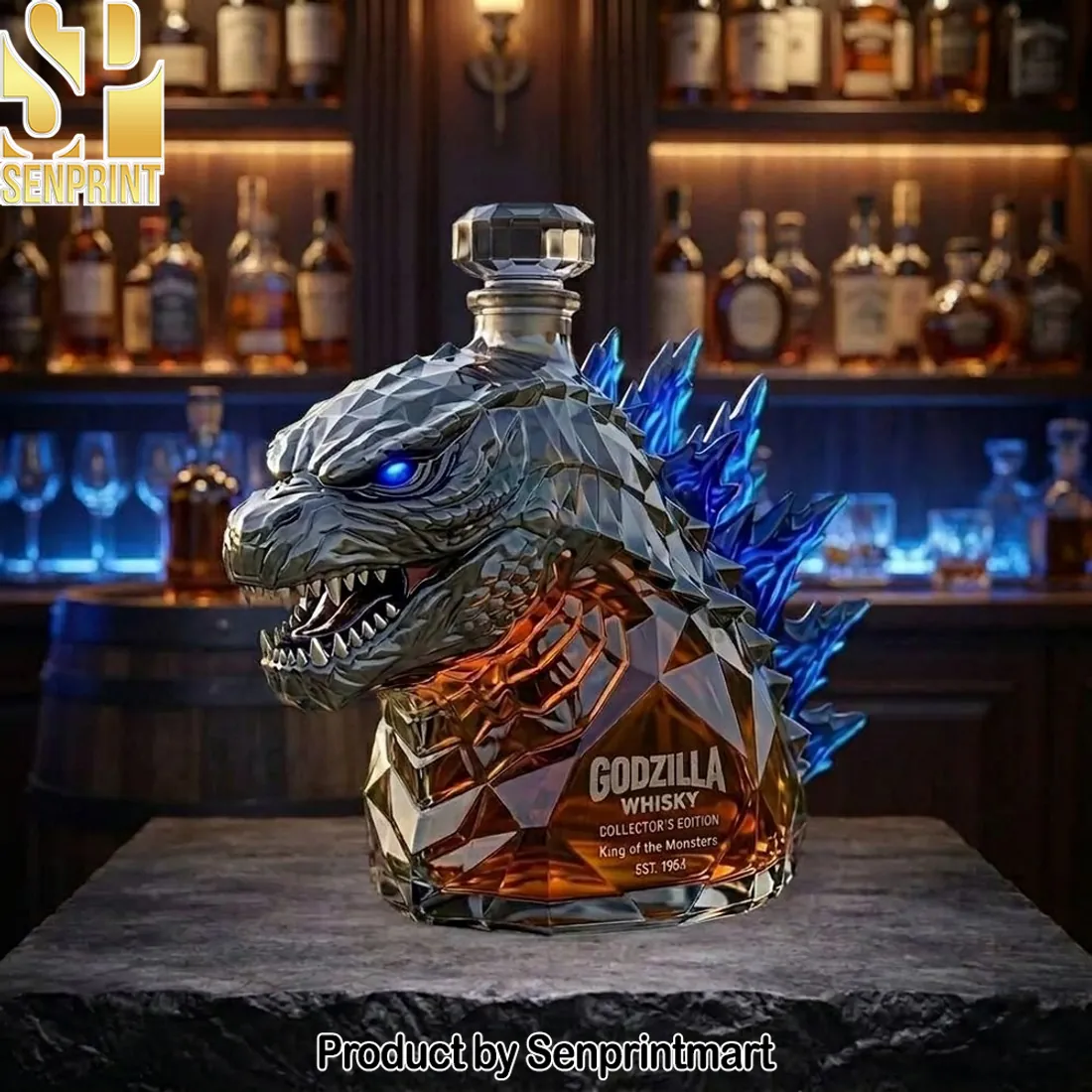 Godzilla King of the Monsters Collector’s Edition Whisky Decanter