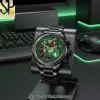 Star Wars Darth Vader 50th Anniversary Black Stainless Steel Watch Star Wars Darth Vader 50th Anniversary Black Stainless Steel Watch
