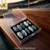 Minnesota Twins 3D Handmade Reusable Press On Nails Set