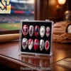 Seattle Mariners Reusable 3D Press On Nails Set