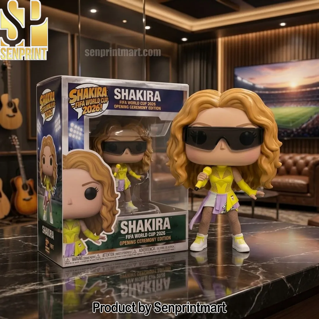 Shakira FIFA World Cup 2026 Opening Ceremony Edition Pop! Figure