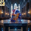 Iron Maiden Bruce Dickinson Limited Edition Collectible 3D Whiskey Decanter