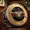 Pikachu Electric Legacy Premium Gold Plated 3D Championship Ring