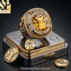 Guns N’ Roses Est 1985 Commemorative Premium Two Tone Ring