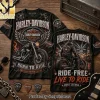 Bon Jovi Born To Rock Livin On A Prayer Vintage Concert 3D T-Shirt