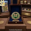 Oakland Athletics White Elephant Green & Gold Legacy Collector Ring