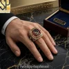 Bob Marley One Love Legacy Commemorative Gold Plated Tribute Ring