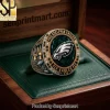 Jacksonville Jaguars Duuuval Est 1995 Teal and Gold Championship Ring