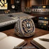 Morgan Wallen Tennessee Country Legacy Gold Edition Commemorative Ring