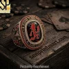 Tom Petty And The Heartbreakers Free Fallin’ Commemorative Blue Gemstone Ring