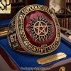 Milwaukee Brewers Brew Crew Legacy Premium Gold Ring