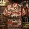 Harley Davidson Route 66 Vintage Motorcycle Hawaiian Shirt