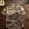 Budweiser King of Beers Clydesdale Horses Hawaiian Shirt