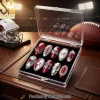 San Francisco Giants Game Day 3D Luxury Handmade Press On Nails San Francisco Giants Game Day 3D Luxury Handmade Press On Nails
