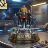Star Trek IV The Voyage Home 40th Anniversary Commemorative Acrylic Plaque Star Trek IV The Voyage Home 40th Anniversary Commemorative Acrylic Plaque