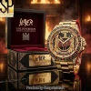 New York Knicks Empire Court Legacy Edition Gold Stainless Steel Watch New York Knicks Empire Court Legacy Edition Gold Stainless Steel Watch