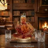 Orc Chieftain Green Fantasy Whiskey Decanter